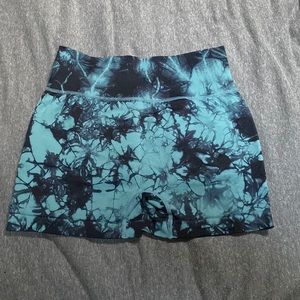 Scrunch bum athletic shorts
